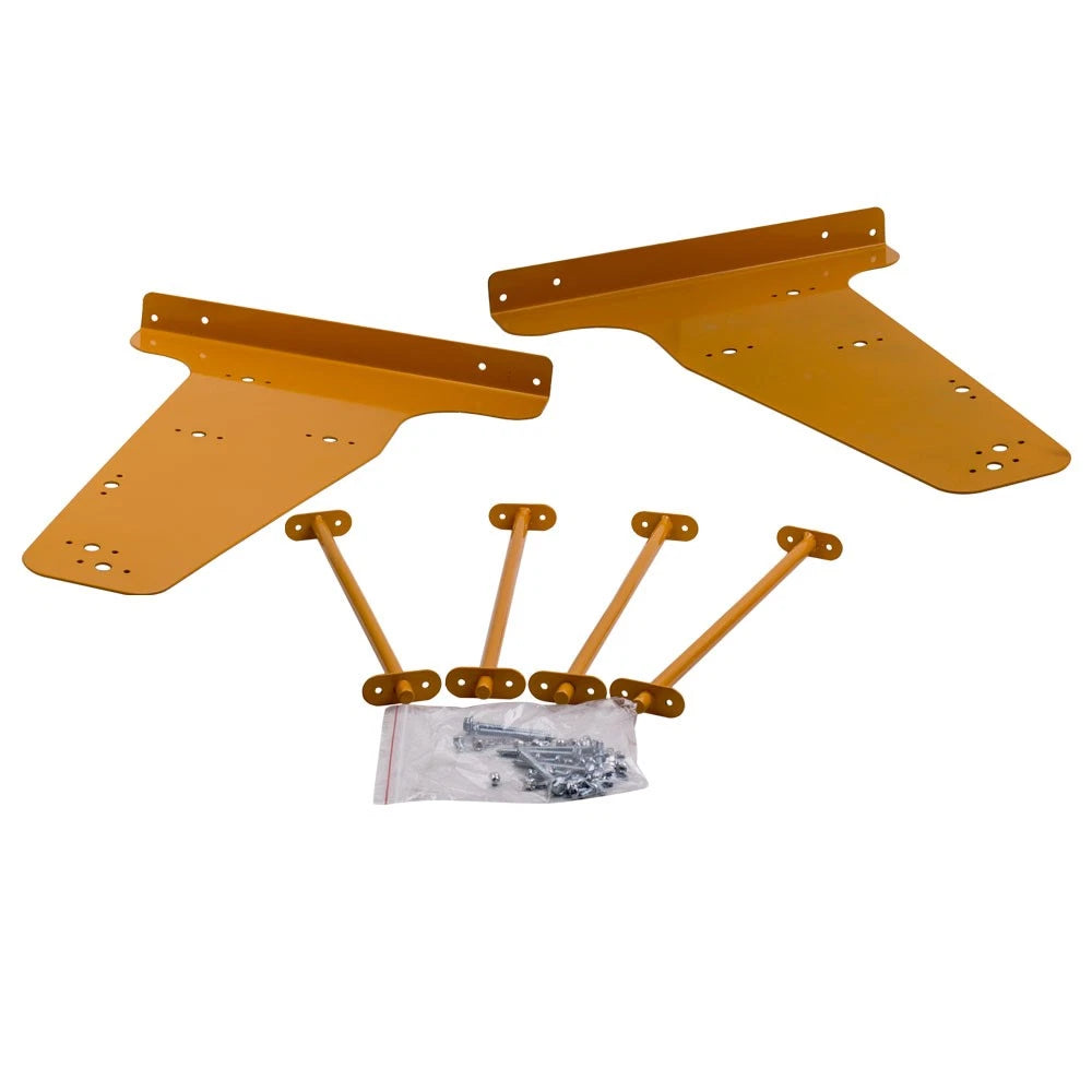Tour Pak Wall Mount Storage Rack for Harley Road King Electra Street Glide (1997–2023)