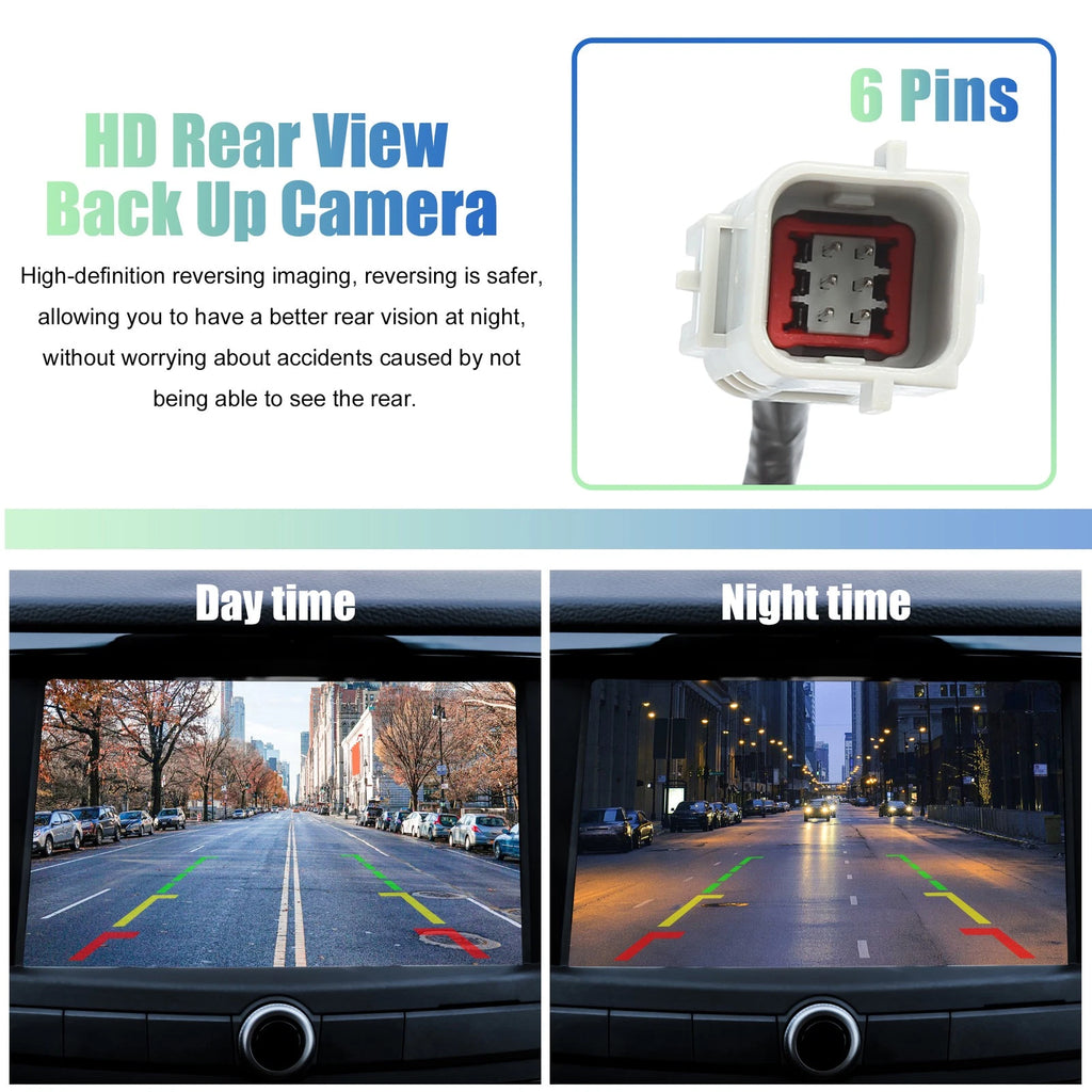 Rear View Backup Camera No. 22913698/95407397 for GMC Terrain (2010–2017)