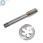 1/2"-28 Tap and Die Set for 22LR 223 5.56 9mm (Right Hand Thread)