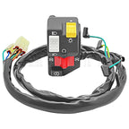 Handlebar Switch Kill Start Stop Headlight for Honda Sportrax TRX400EX TRX400X (2000–2009)