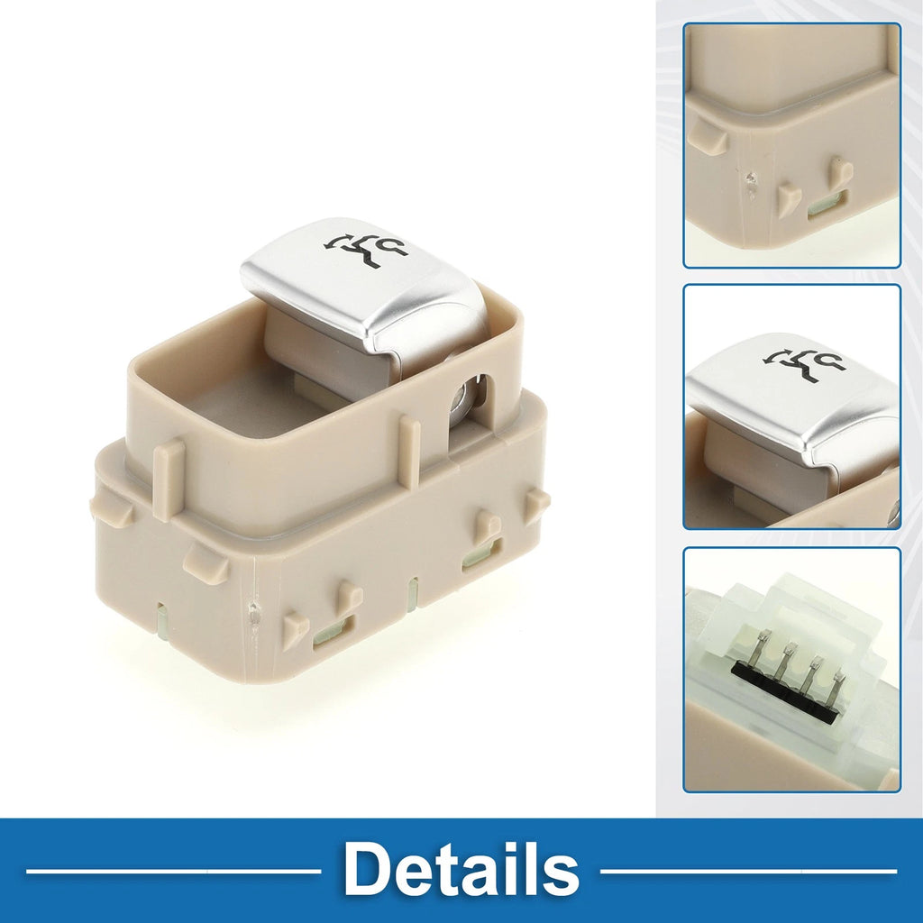 Trunk Release Switch No.A2229051704 for Mercedes-Benz E300 (2017–2019) Beige