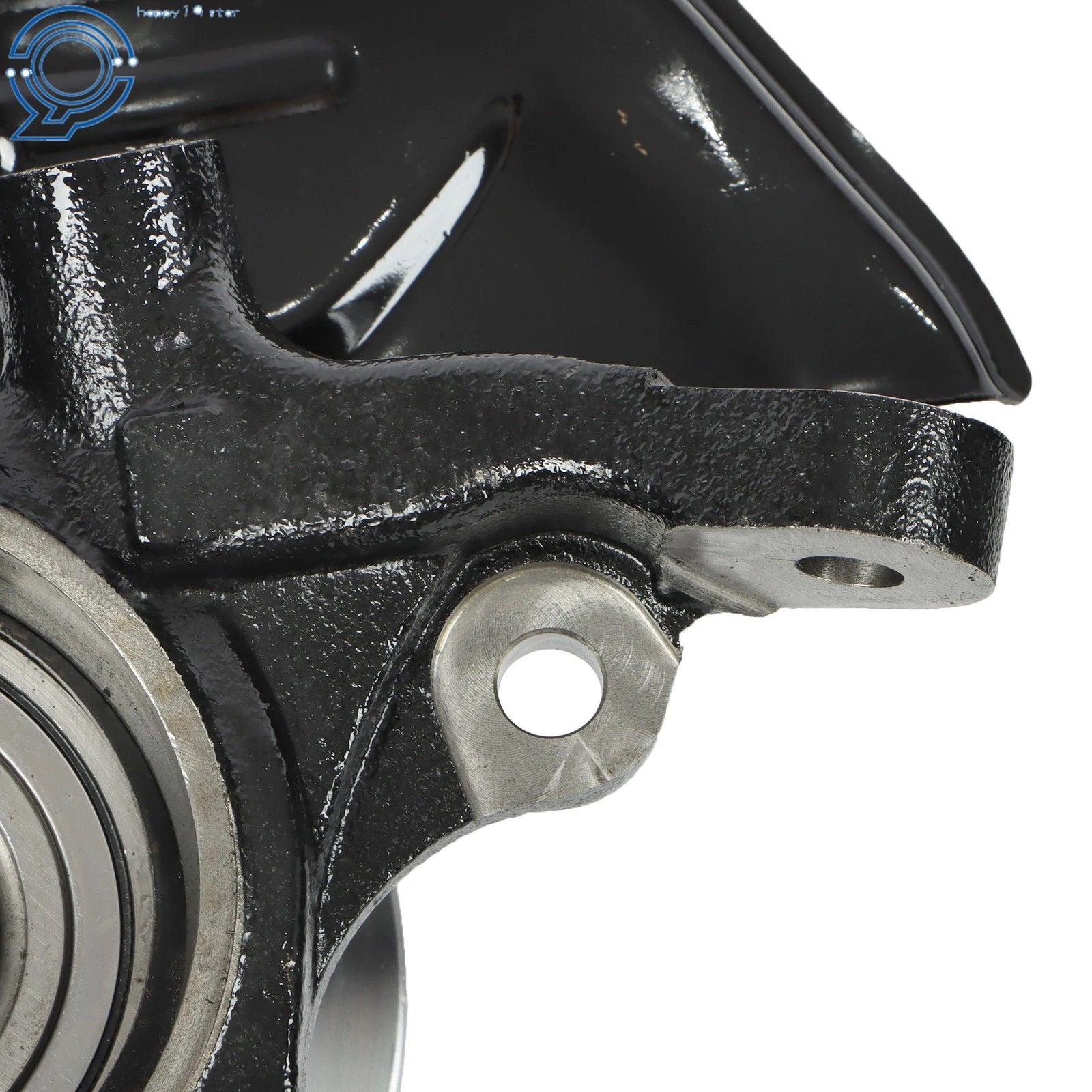 Front Steering Knuckle & Wheel Hub Bearing Assembly for Hyundai Sonata (2008–2010)