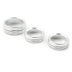 Air Conditioner Switch Knob for Dodge Challenger (2015-2024) Silver