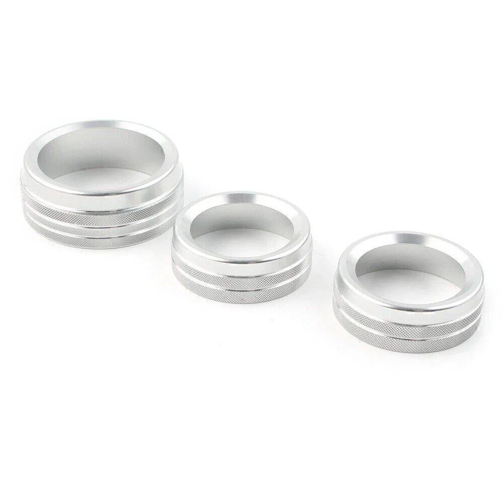 Air Conditioner Switch Knob for Dodge Challenger (2015-2024) Silver