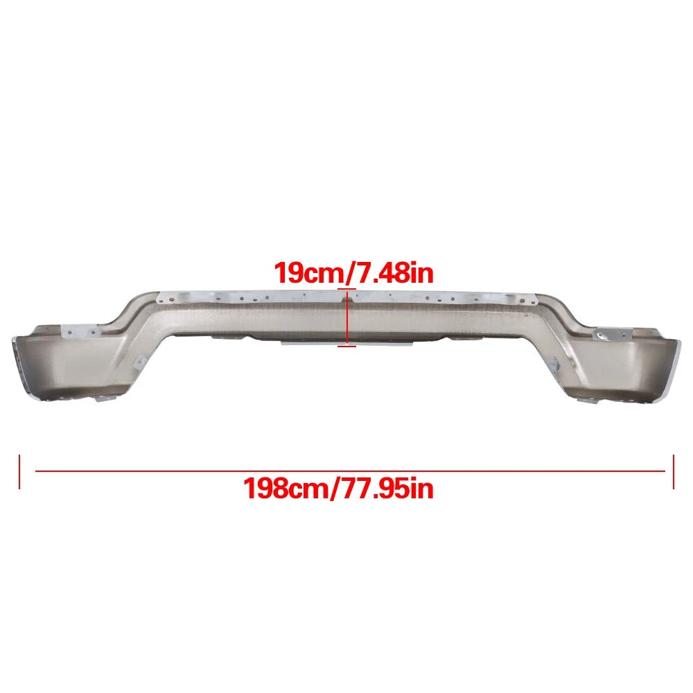 Front Bar for Chevrolet Silverado 1500 (2022–2023) Without Sensor Holes