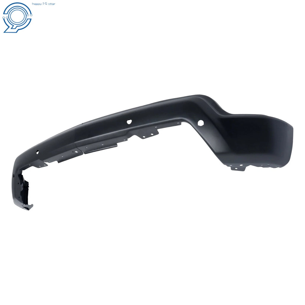 Front Bumper Split for Chevy Silverado 1500 (2022-2024) Black Steel