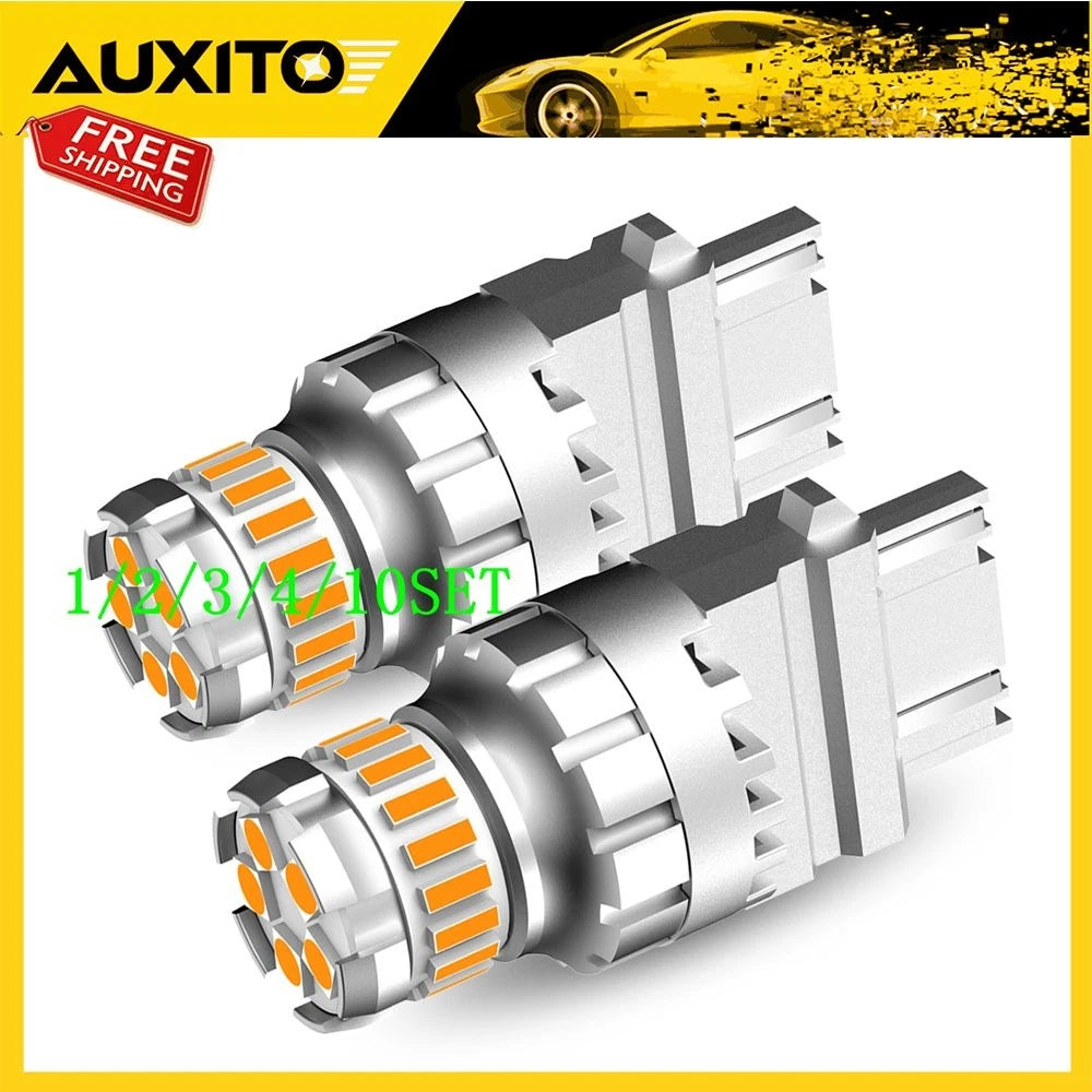 2X LED Front Turn Signal Blinker Light Bulb for Make Model