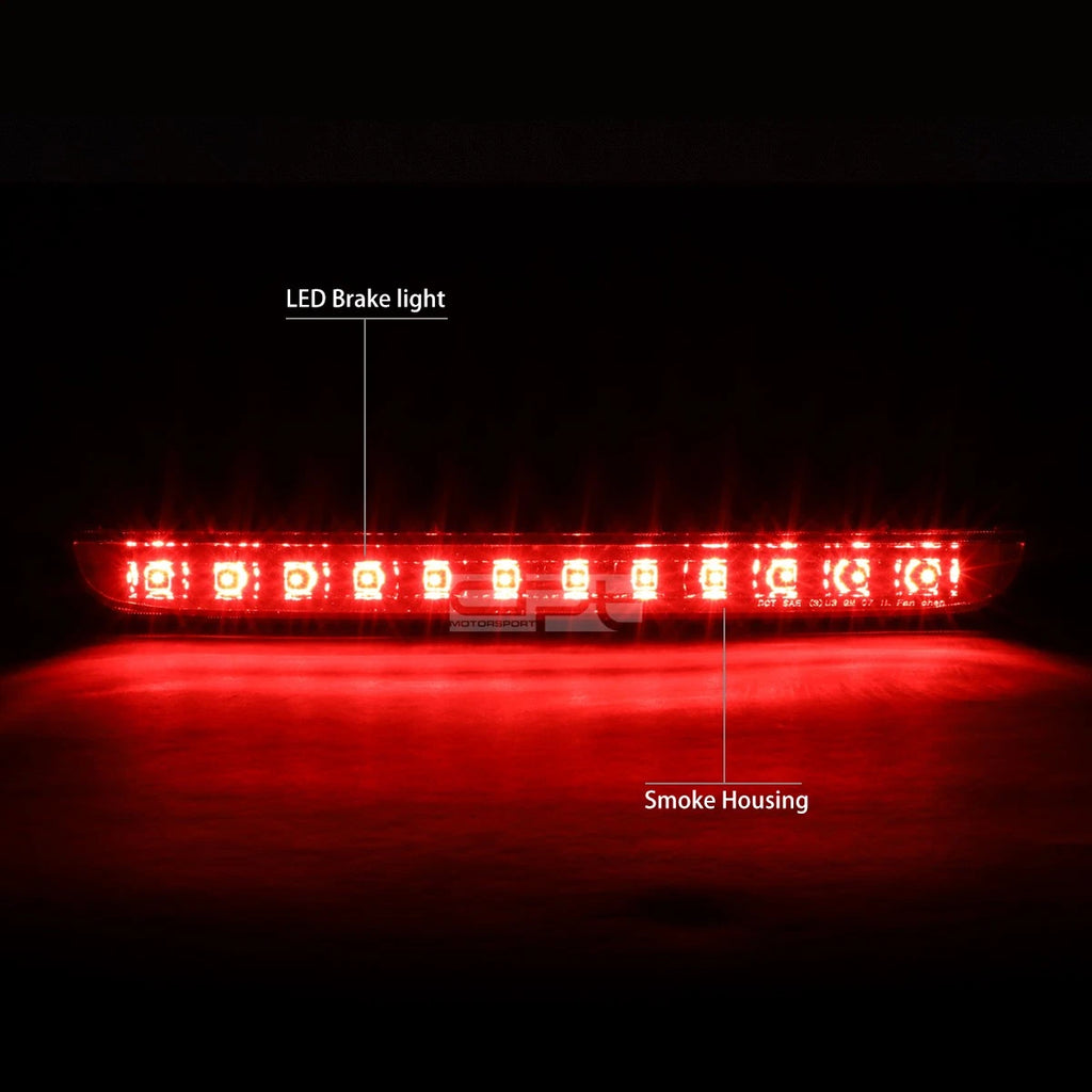 Smoked Lens LED Tail Brake Light for Chevy Equinox (2007–2009)