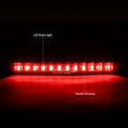Smoked Lens LED Tail Brake Light for Chevy Equinox (2007–2009)