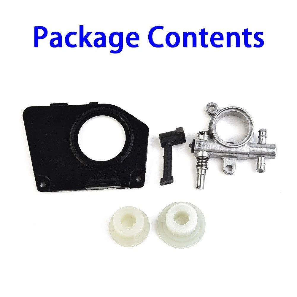 Set of 5 Oil Pumps with Gear Worm & Injection Nozzle for 25CC 2500