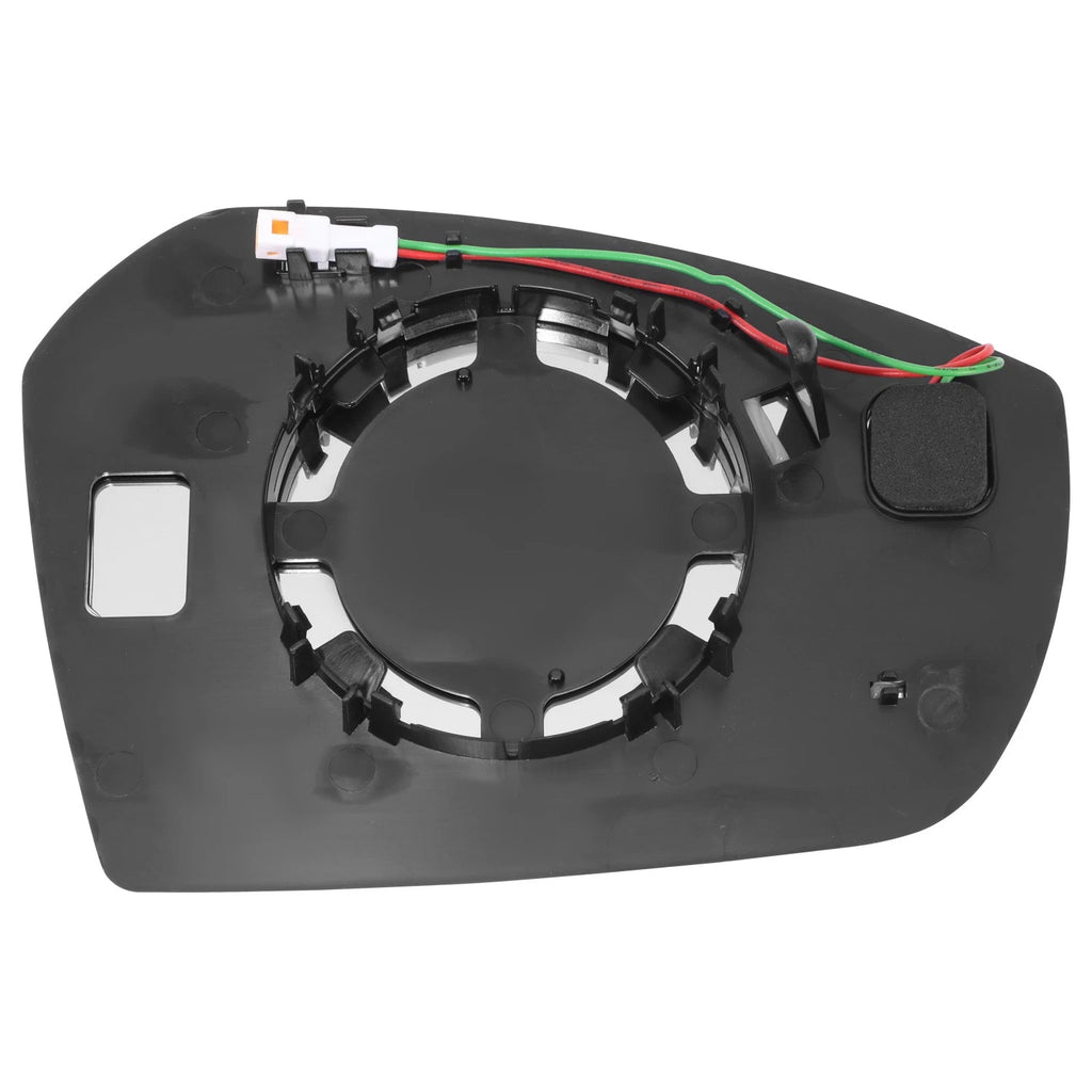 Driver Left Side Mirror Glass w/ Blind Spot for Ford Escape (2017–2019)