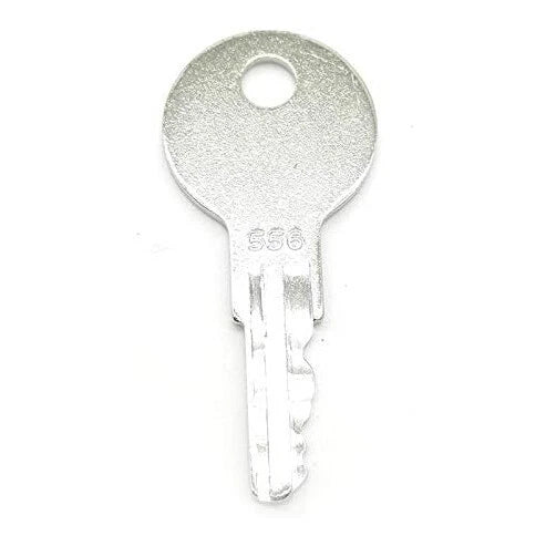 5 PK Ignition Key for Ford New Holland, Gradall, Hyster, Lull, Yale Forklifts
