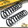 2X Rear Side Suspension Coil Springs for BMW E38 740i 740iL (1994–2001)