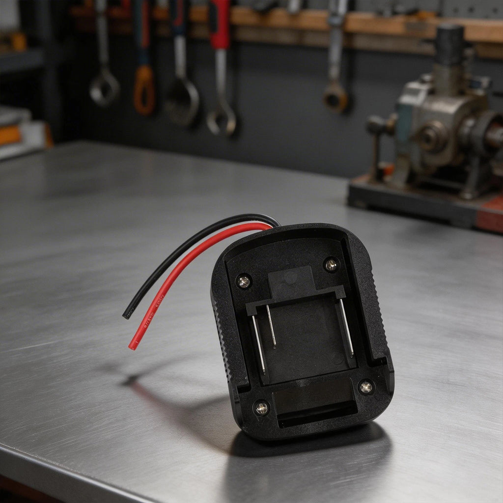 Battery Adapter for Tools DIY Mount Connection