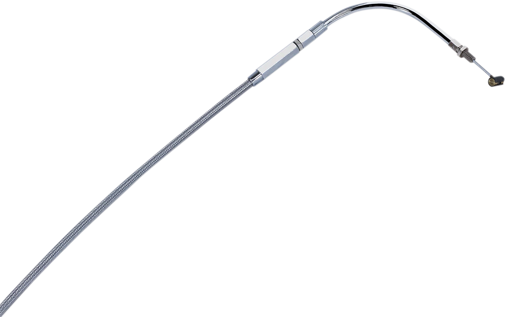Barnett Stainless Steel Clutch Cable for Victory Hammer/Kingpin/Vegas (2003–2007)