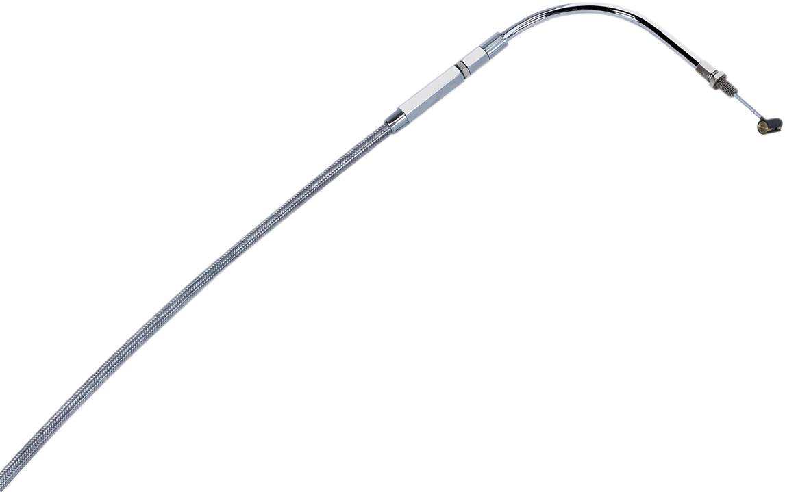 Barnett Stainless Steel Clutch Cable for Victory Hammer/Kingpin/Vegas (2003–2007)