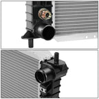 OE Aluminum Radiator DPI2719 for Ford F-150 Lincoln Navigator (2004–2008)