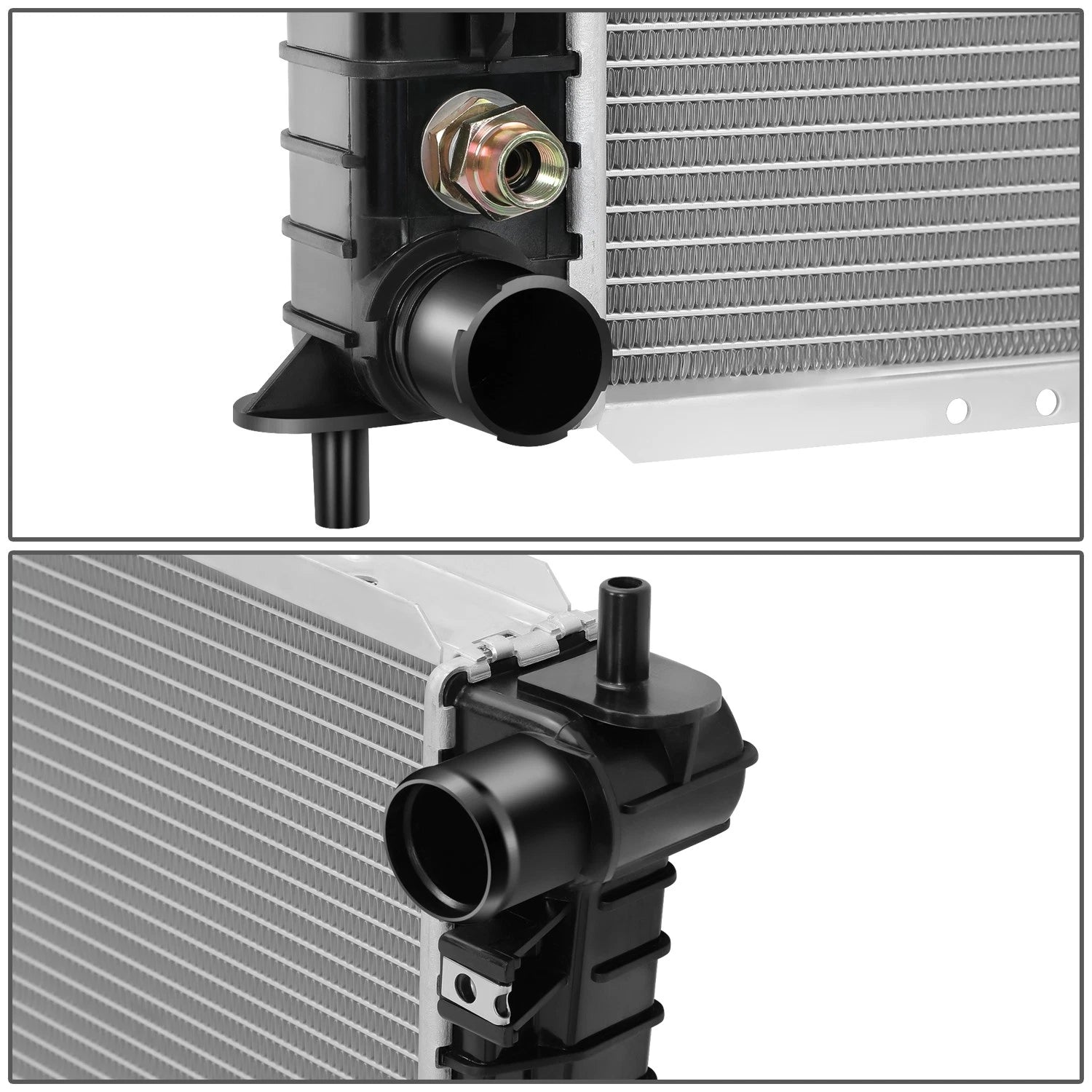OE Aluminum Radiator DPI2719 for Ford F-150 Lincoln Navigator (2004–2008)