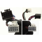 Power Mirror Set of 2 for Ram 1500 (2011–2012) Manual Fold Heated