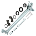 Steering Stem Shaft Kit w/Bushings & Seals for Yamaha Raptor 125 250 (2008–2013)