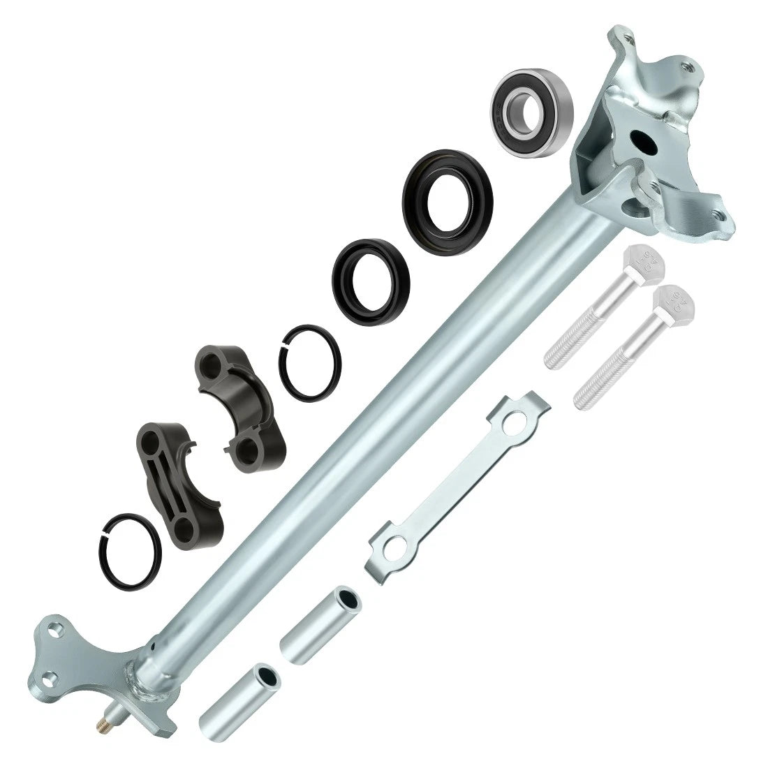 Steering Stem Shaft Kit w/Bushings & Seals for Yamaha Raptor 125 250 (2008–2013)