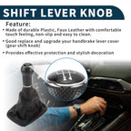 5 Speed Gear Shift Knob with Cover No. 1J0711113C for Volkswagen Golf Mk IV (1998–2006)