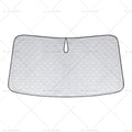 6 Layer Thick WindScreen SunShade for Dodge Ram 2500 3500 (2019–2025)