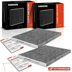 2X Activated Carbon Cabin Air Filter for Ford Edge Lincoln Continental (2015–2023)
