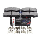 Set of 4 Bosch QuietCast Rear Semi-Metallic Brake Pads for GX460 GX470 4Runner Sequoia (2003–2021)