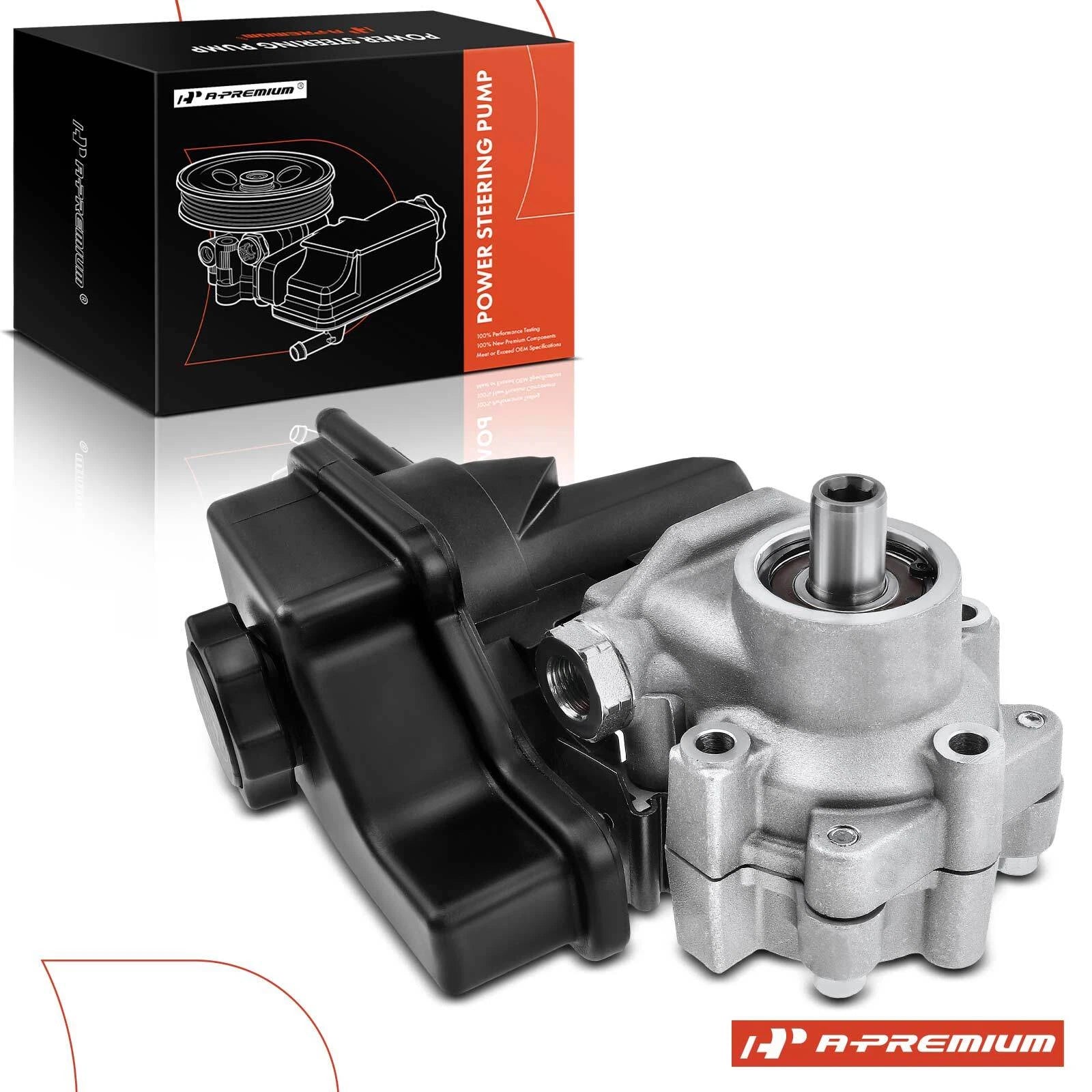 Power Steering Pump with Reservoir for Cadillac DeVille (2000–2005)