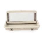 Vanity Mirror with Light for Jaguar XJ (2010–2019) Beige & White