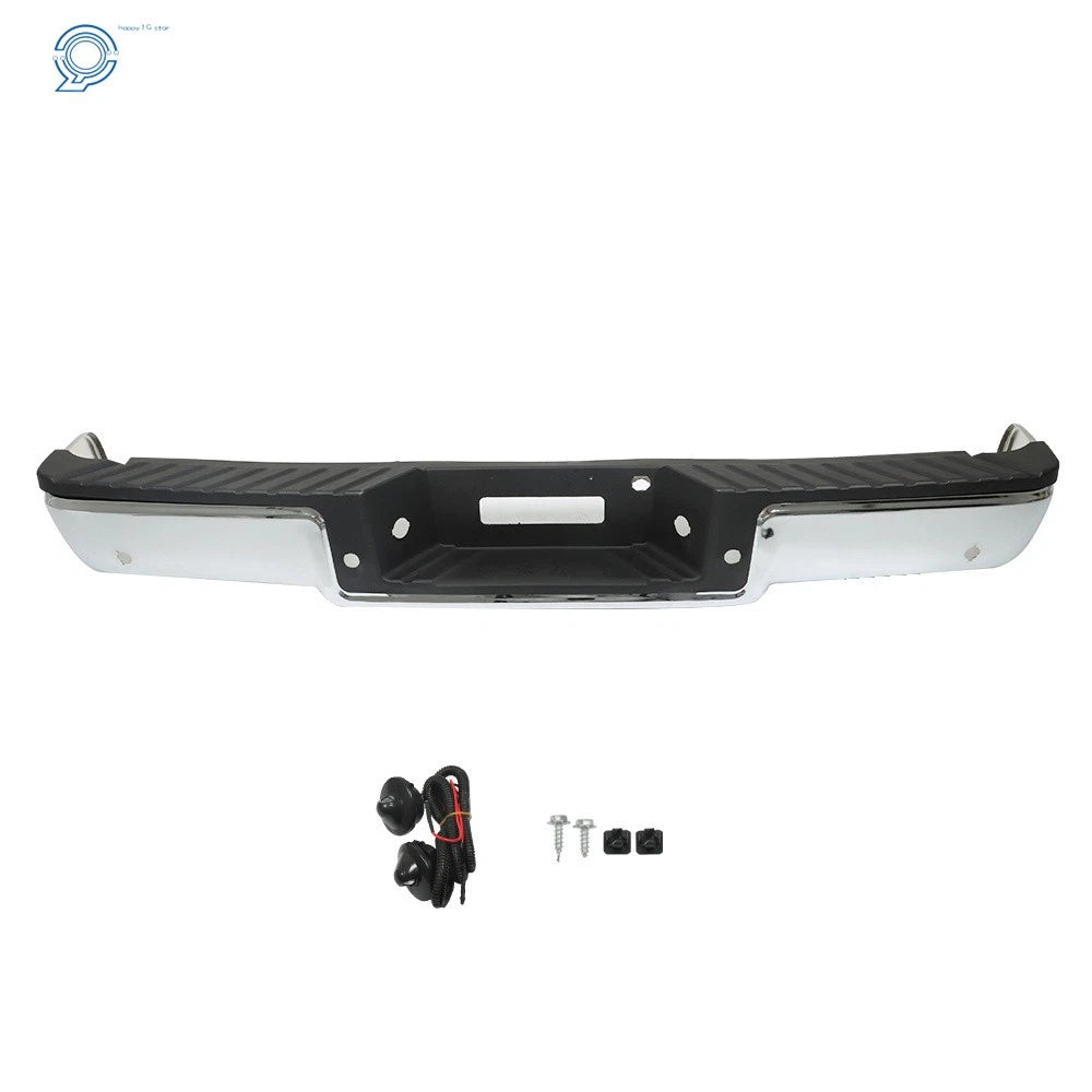 Chrome Rear Step Bumper for Ford F-150 (2004–2006)
