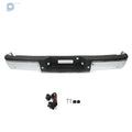 Chrome Rear Step Bumper for Ford F-150 (2004–2006)