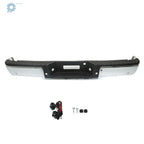 Chrome Rear Step Bumper for Ford F-150 (2004–2006)