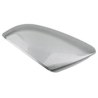 Left Exterior Mirror Cap for Honda Civic 10th Gen 2016-2020 Silver Set