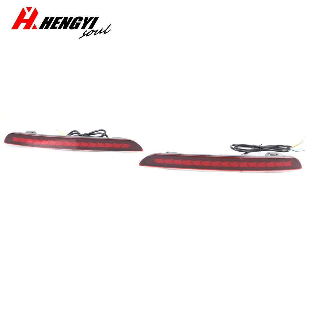 LED Rear Bumper Reflector Fog Light for Honda Civic Sedan (2022–2023)
