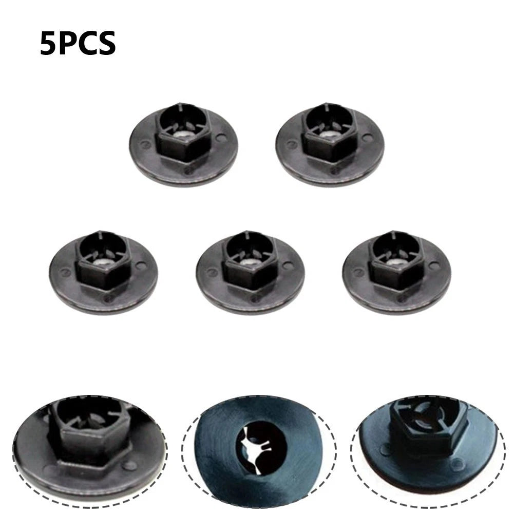 Set of 5 Wheelhouse Fender Liner Nut Grommets for Hyundai Kia