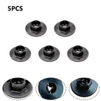 Set of 5 Wheelhouse Fender Liner Nut Grommets for Hyundai Kia