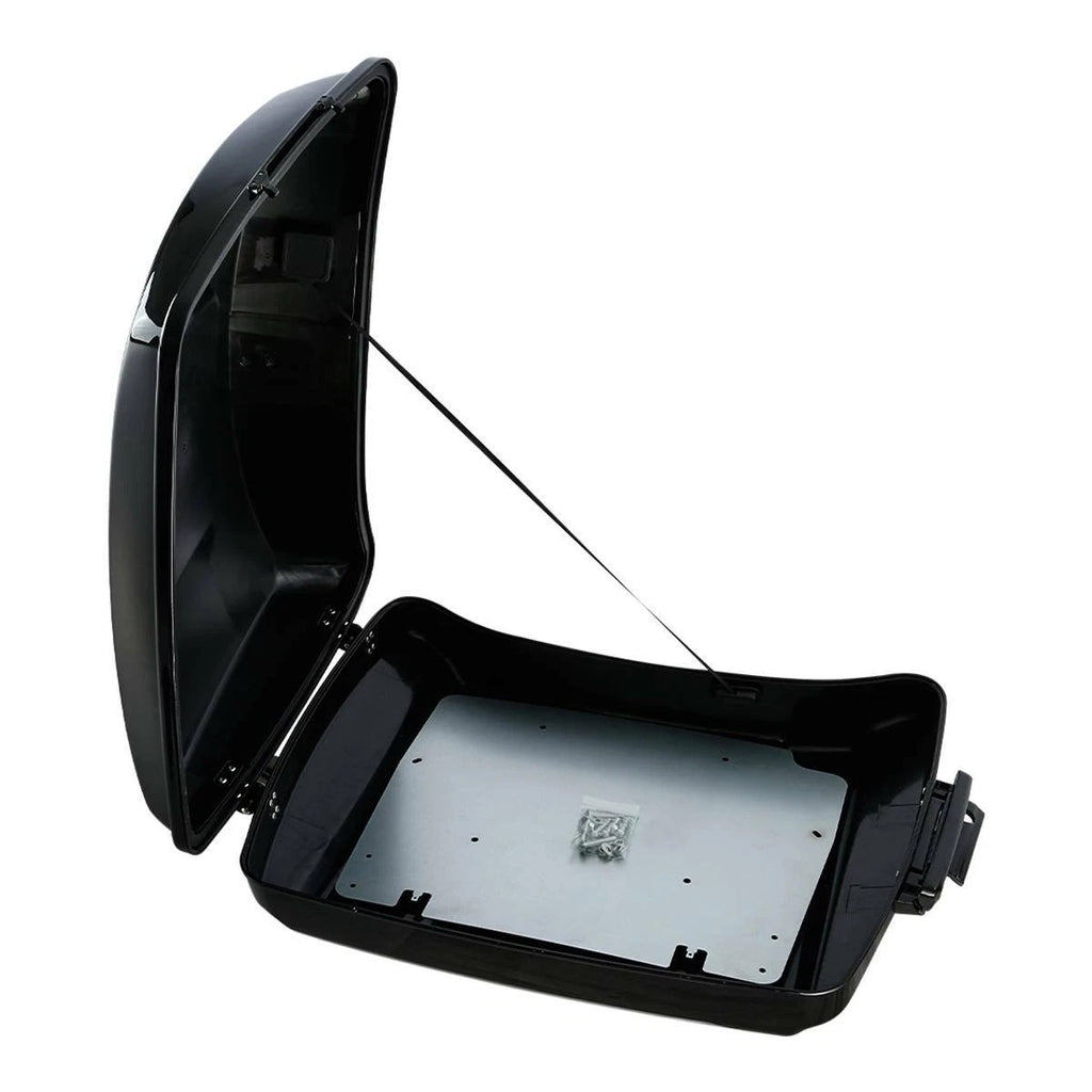 Razor Trunk Backrest Mount Rack Plate for Harley Touring Road Glide (2014–2026)