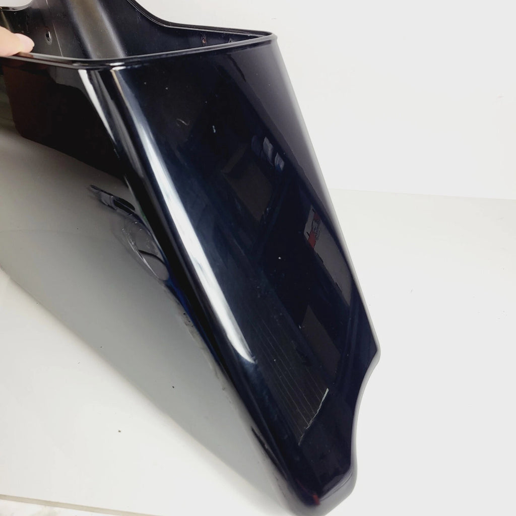 Extended Stretched Left Saddlebag for Harley-Davidson Touring (2014–Present)