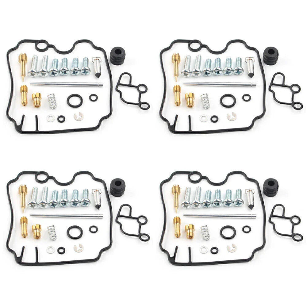 4 x Carburetor Repair Kits for Yamaha FZR600R (1990-1999)