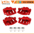 Front & Rear Brake Calipers for Ford F-250 F-350 Super Duty (2000–2004)