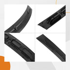 Set of 3 Hood Vent Grille Covers for Mercedes-Benz W245 B-Class (2005–2011)