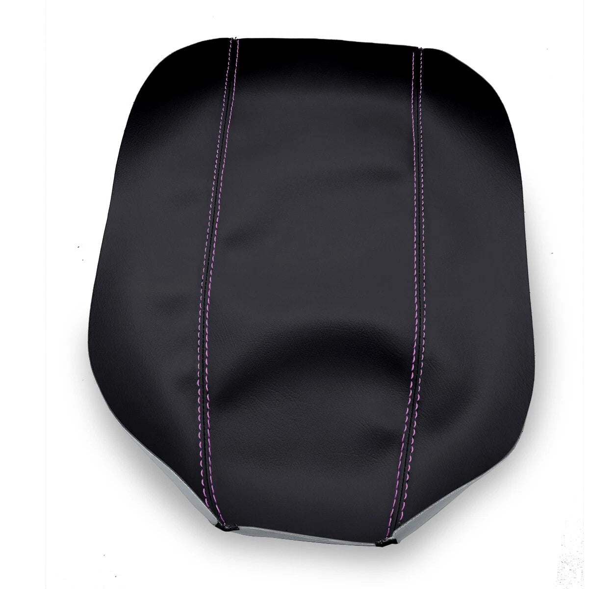 Center Console Lid Armrest for Jeep Wrangler (2018–2020) Pink Stitch