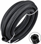 Fuel Hose Oil Gas Line for AN4/AN6/AN8/AN10/AN12 (Nylon Stainless Steel Braided)