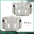 Front Brake Calipers w/ Bracket for Honda Odyssey (2011–2017)