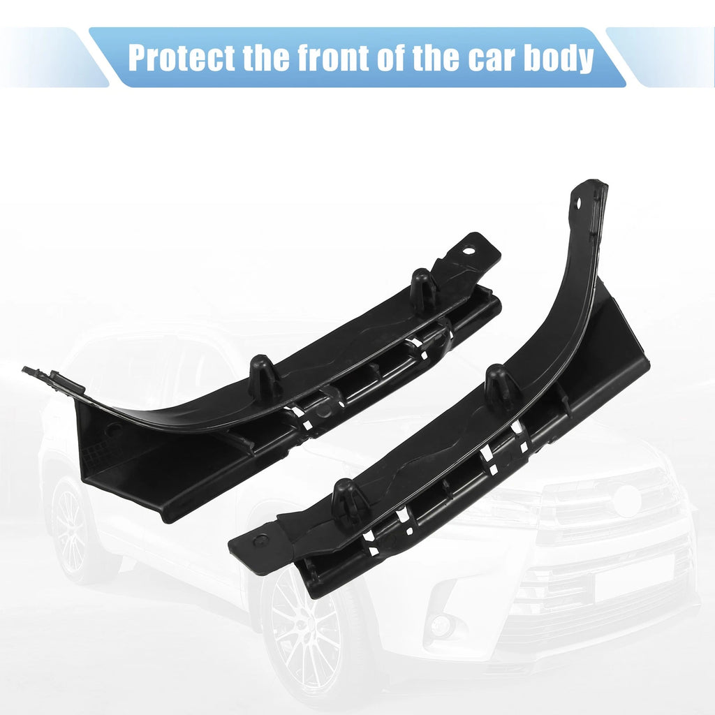 Set of 2 Front Bumper Mounting Support Brackets for BMW  51117116667 51117116668