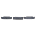 10pcs MGMN150G PC9030 carbide inserts for cutting efficiency