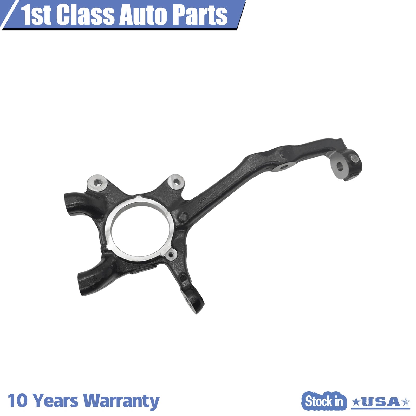 Front Left Steering Knuckle for Toyota Tacoma (2005-2019)