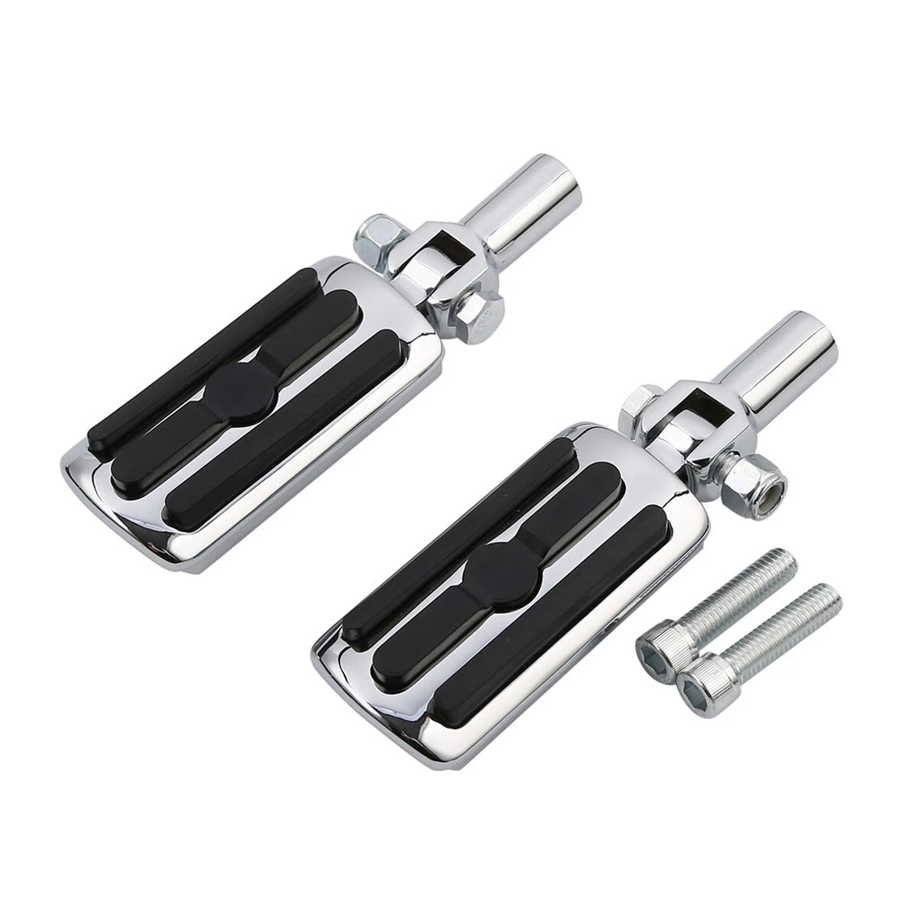 Rear Passenger Footpegs for Harley-Davidson Softail Fatboy (2000–2023)